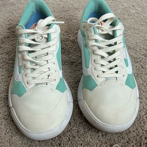 Vans Ultrarange UltraCush-Turtle Dove/Dusty Jade Green